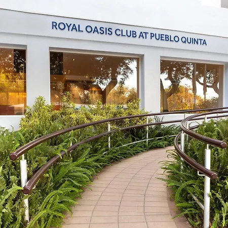 Royal Oasis Club At Pueblo Quinta Apart Otel Benalmádena